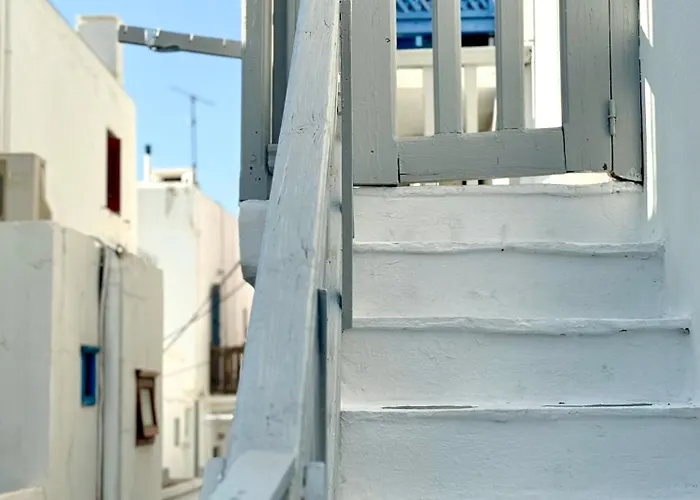 アパート Silverwave Mykonos Mykonos Town
