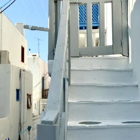 Апартаменты Silverwave Mykonos Mykonos Town