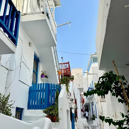 Апартаменты Silverwave Mykonos Mykonos Town